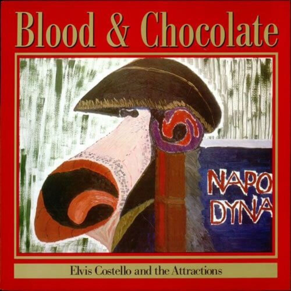 Elvis Costello - Blood and Chocolate  LP LP